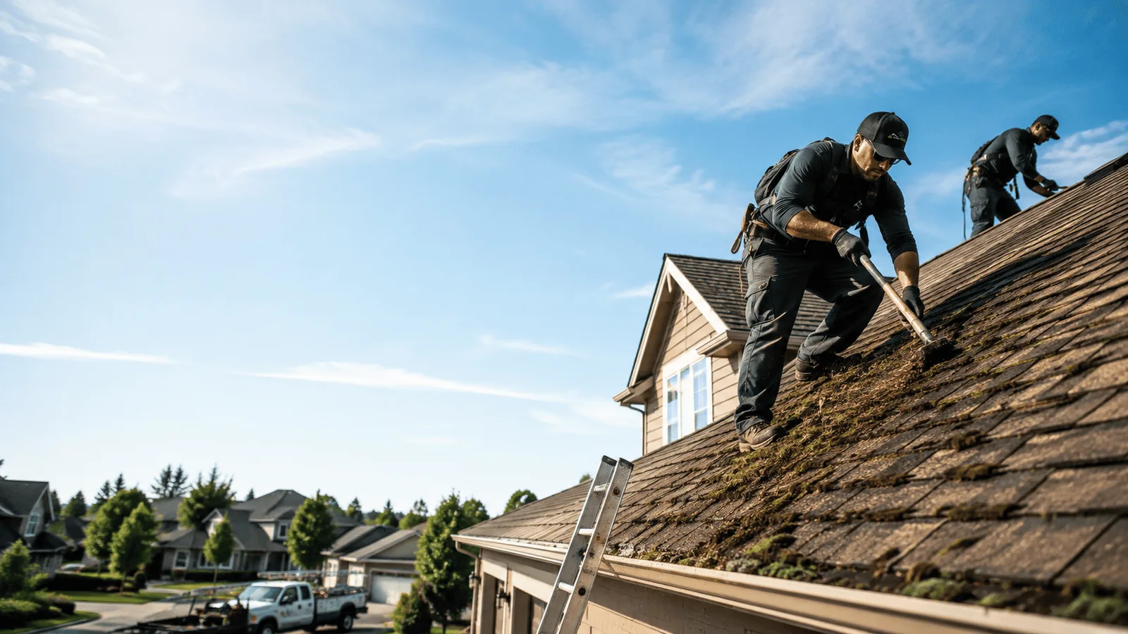 Roof Moss Removal in Vevay, IN near me